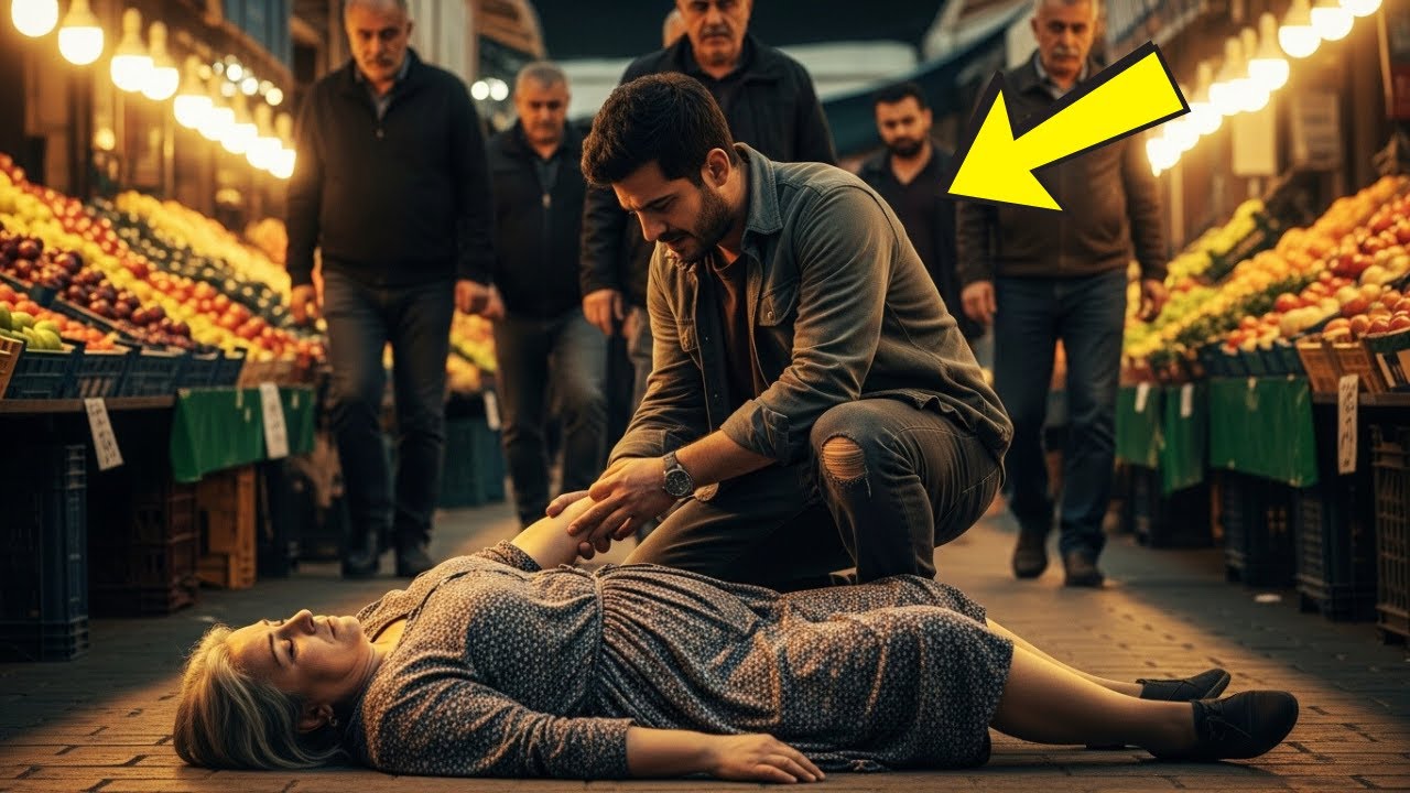 Neden Kimse Yardım Etmedi? Genç, Pazarda Aşağılanan Kadını Kurtardı... Ama O Bir Milyonerdi!