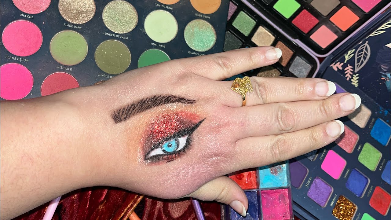 Zara Sheikh is live! classic bridal eye makeup #eyemakeup #eyemakeuptutorial #bridaleyemakeup 