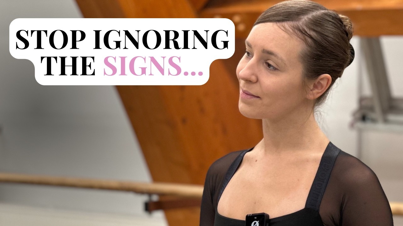 The HIDDEN reasons why adult ballet dancers get injured