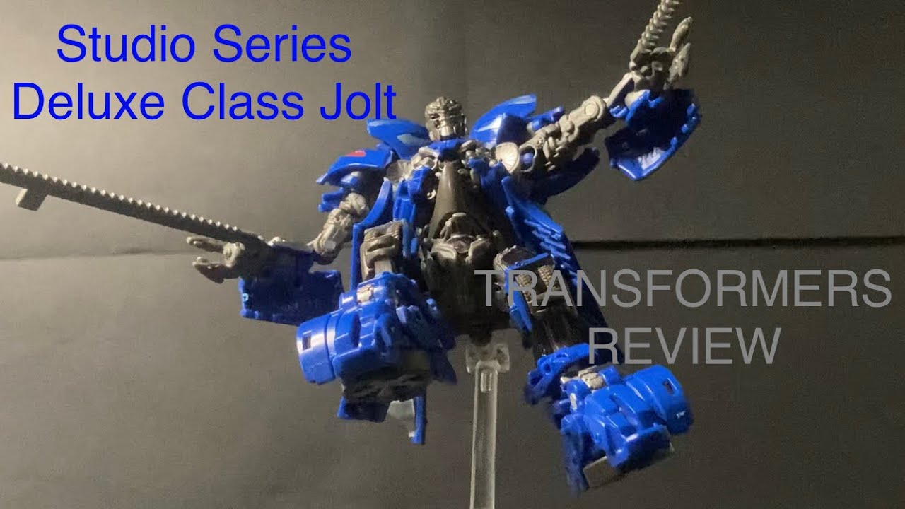 Jolt | Review - Transformers Studio Series Deluxe Class 75 Transformers: Revenge of the Fallen