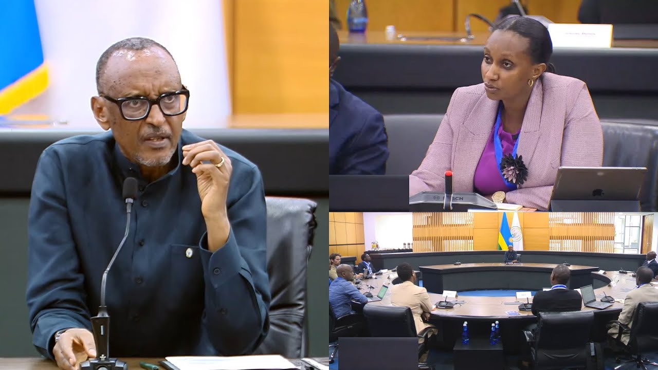 H.E KAGAME YIJEJE GUKURIKIRANA IKIBAZO CY'ABASENYERWA N'IBIKORWAREMEZO NDETSE N'AGASUMBANE K'INGANDA