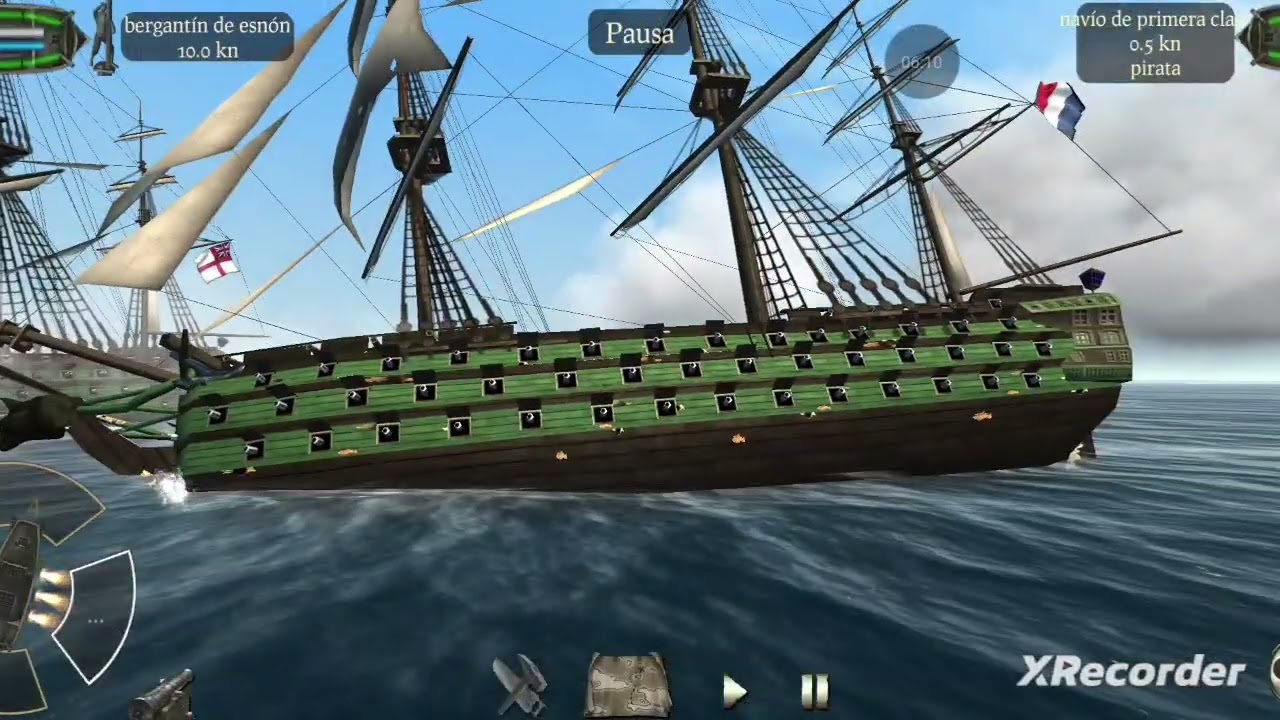 Jugando The pirate plague of death