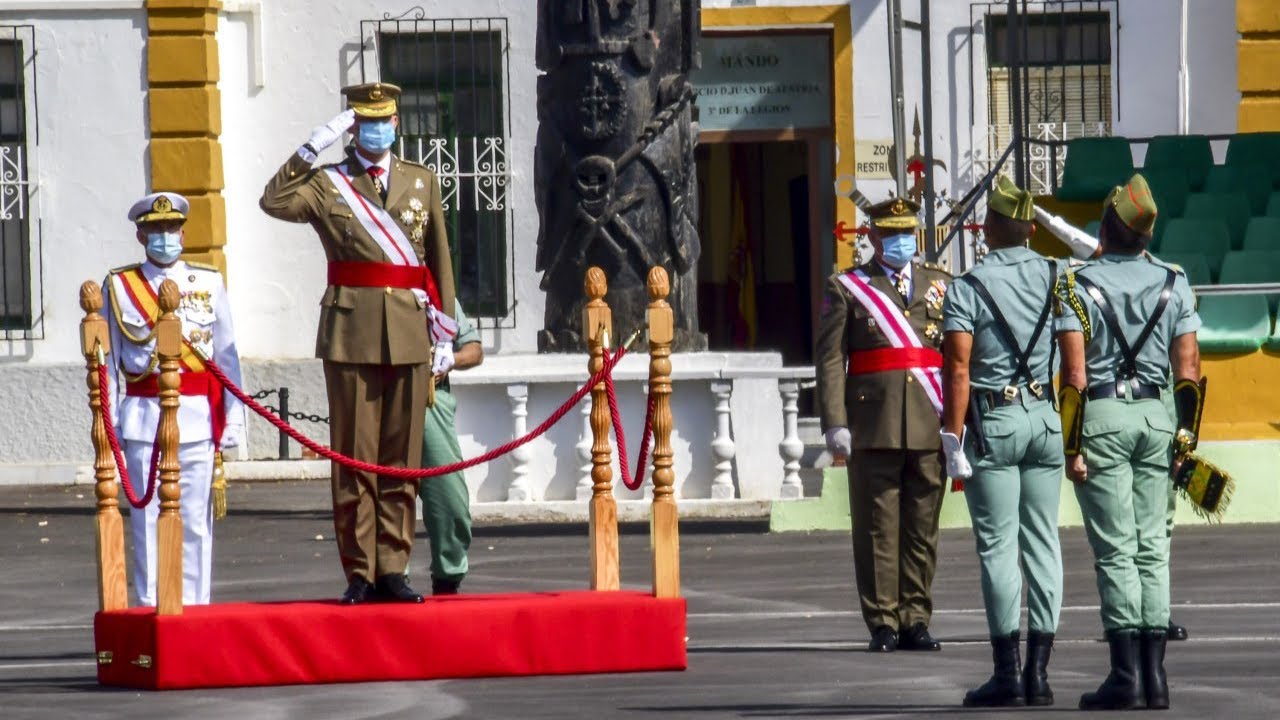 ESPECIAL CENTENARIO | Acto  en la Base Álvarez de Sotomayor