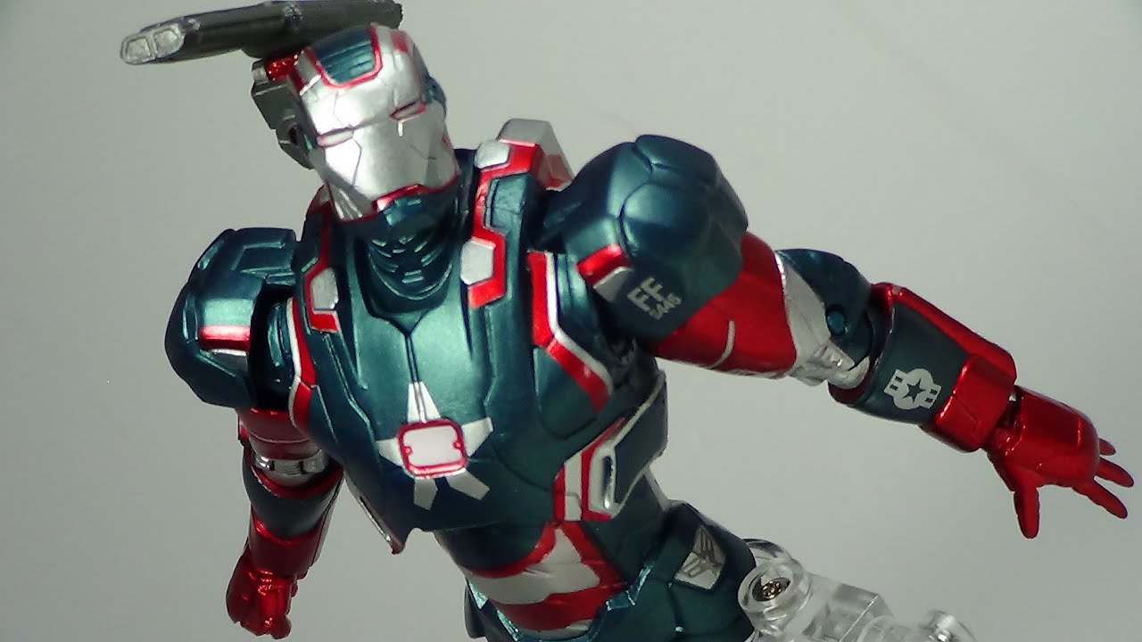 Marvel Select Iron Patriot Disney Store Exclusive Figure Review