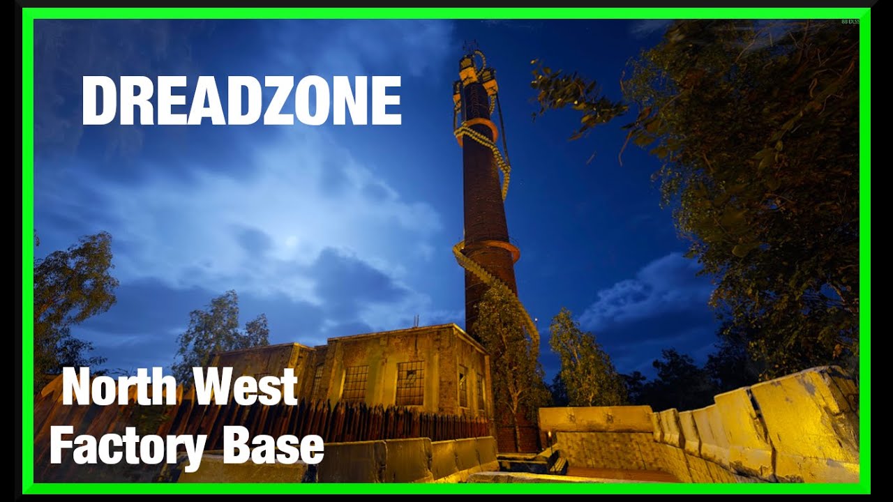 The Most Insane Base Build In DREADZONE!
