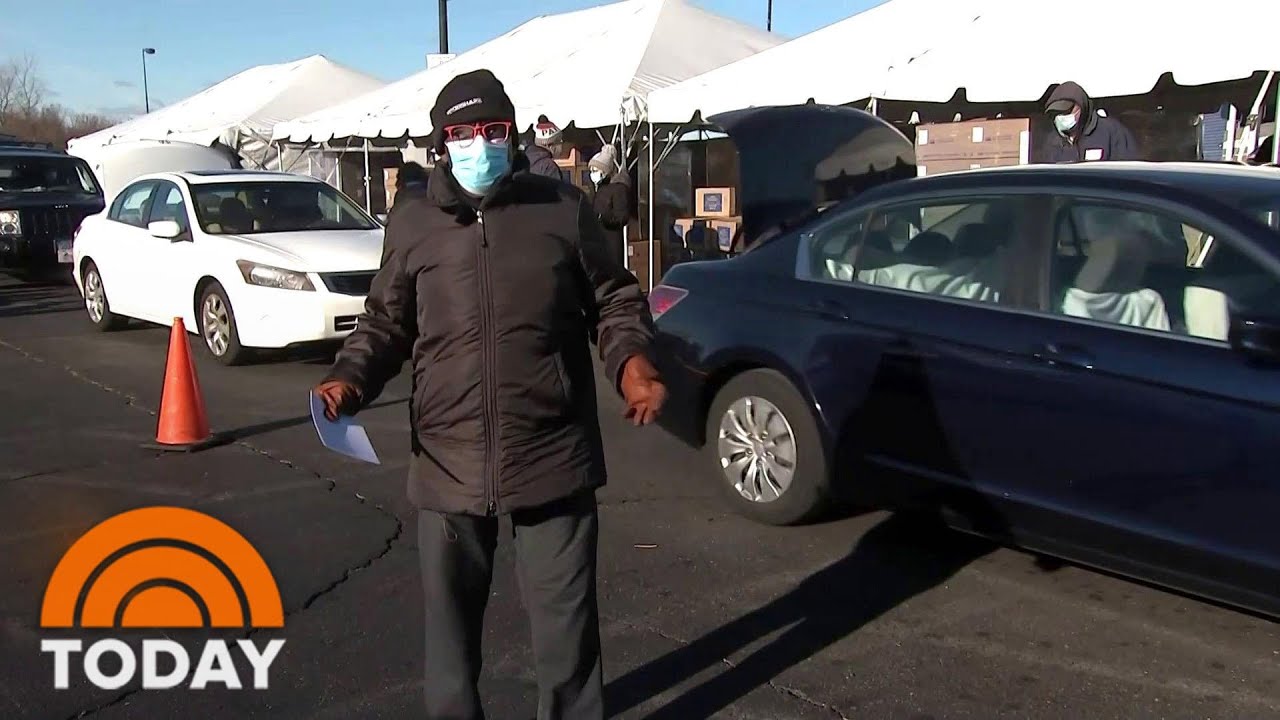 &lsquo;It Breaks Your Heart To Be Here&rsquo;: Al Roker Reports From Food Bank | TODAY