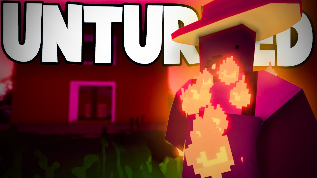 Unturned 3.15.9.0: FLAMING ZOMBIES! Invisible Zombies, Rock Throwing Mega Zombies