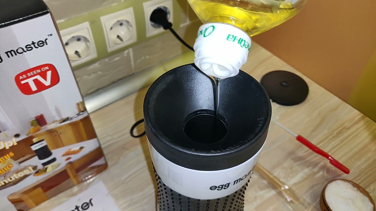 Приготовление омлета на Egg Master