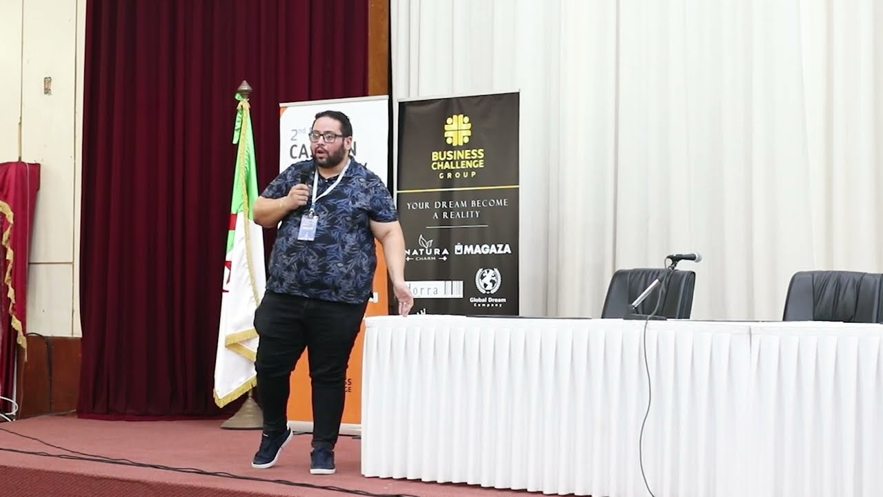 سعيد بلفريخ - المداخلة الكاملة cod meeting 2022