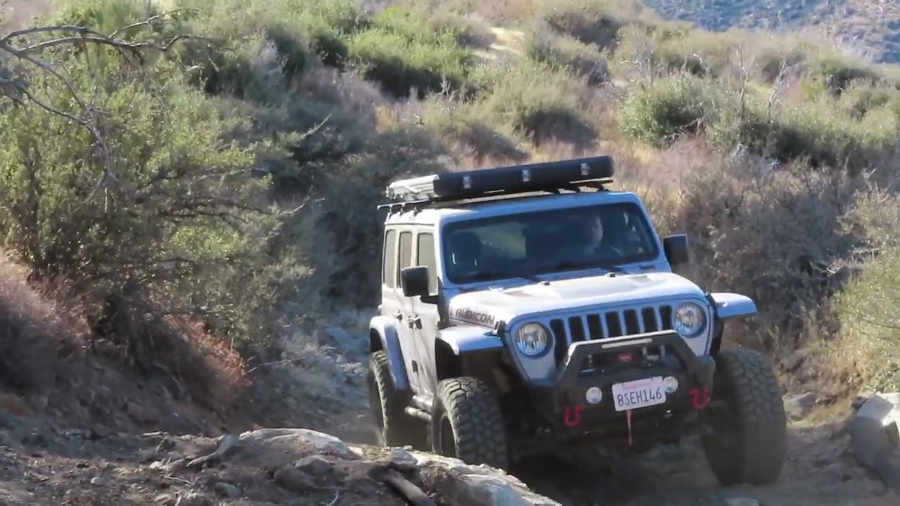 Exploring the Miller Jeep Trail in 2025 - Start to Finish.