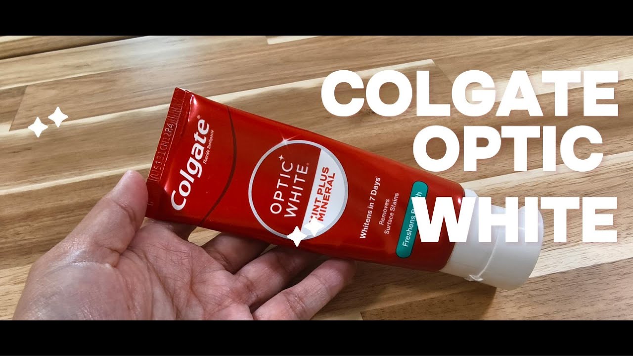 COLGATE OPTIC WHITE