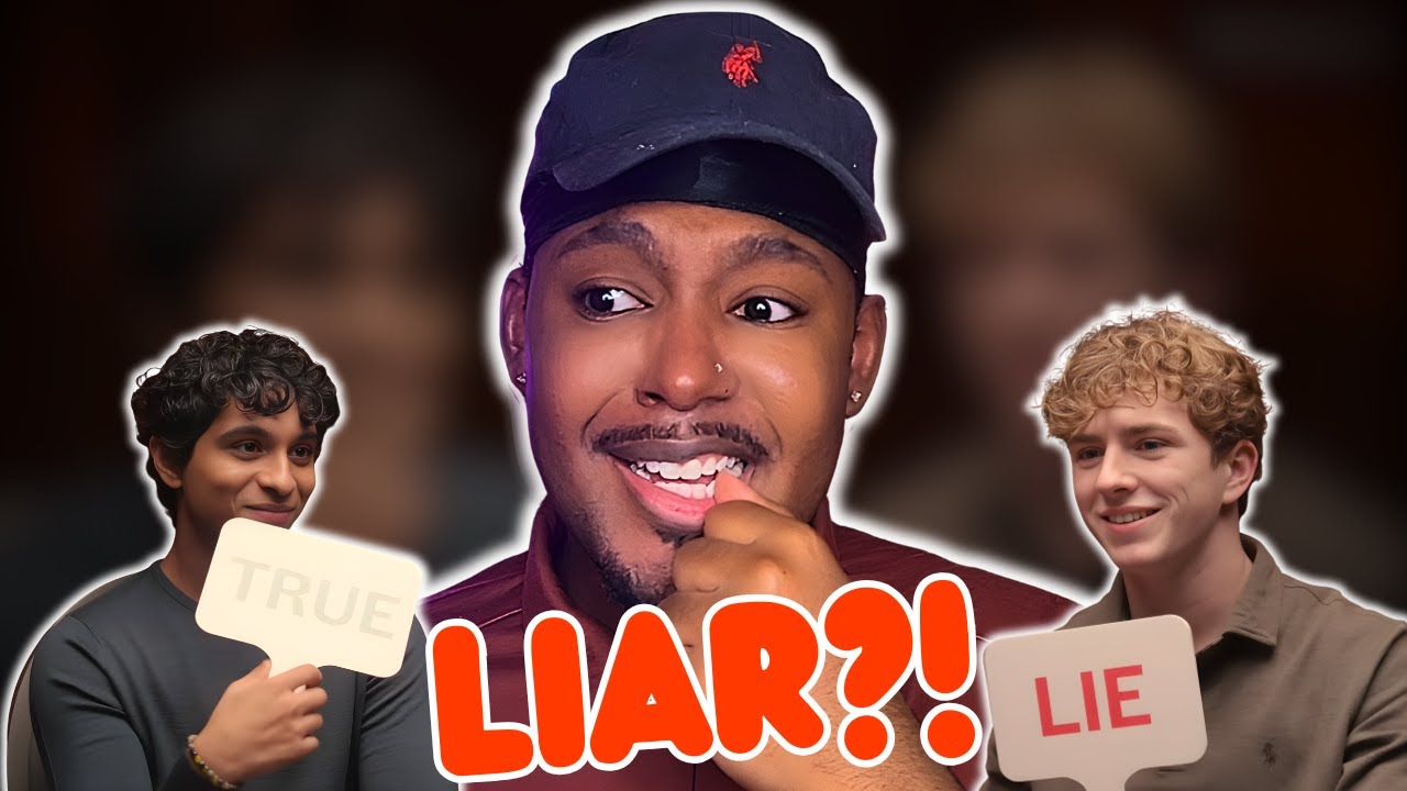 Walker & Aryan Try to Lie... and it Gets EXPOSED 😭 (Reaction)