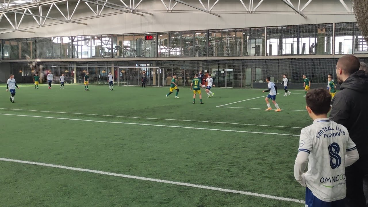 06.02.'26 KronosCUP u13- ДОБРУДЖА ДОБРИЧ 4:2 ПЛОВДИВ АКАДЕМИК/Оправи качеството на 1080/Атрим арена