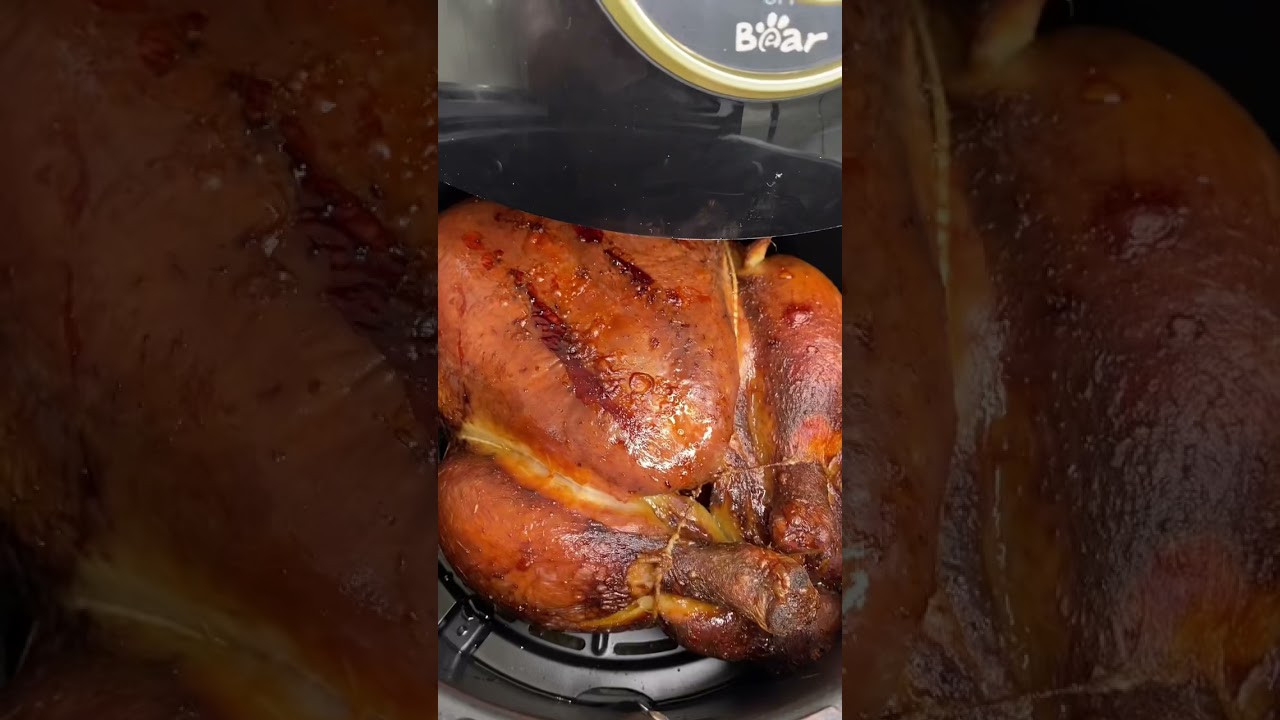 Air fryer Smokey chicken #shortsvideo #chickenrecipe #airfryer