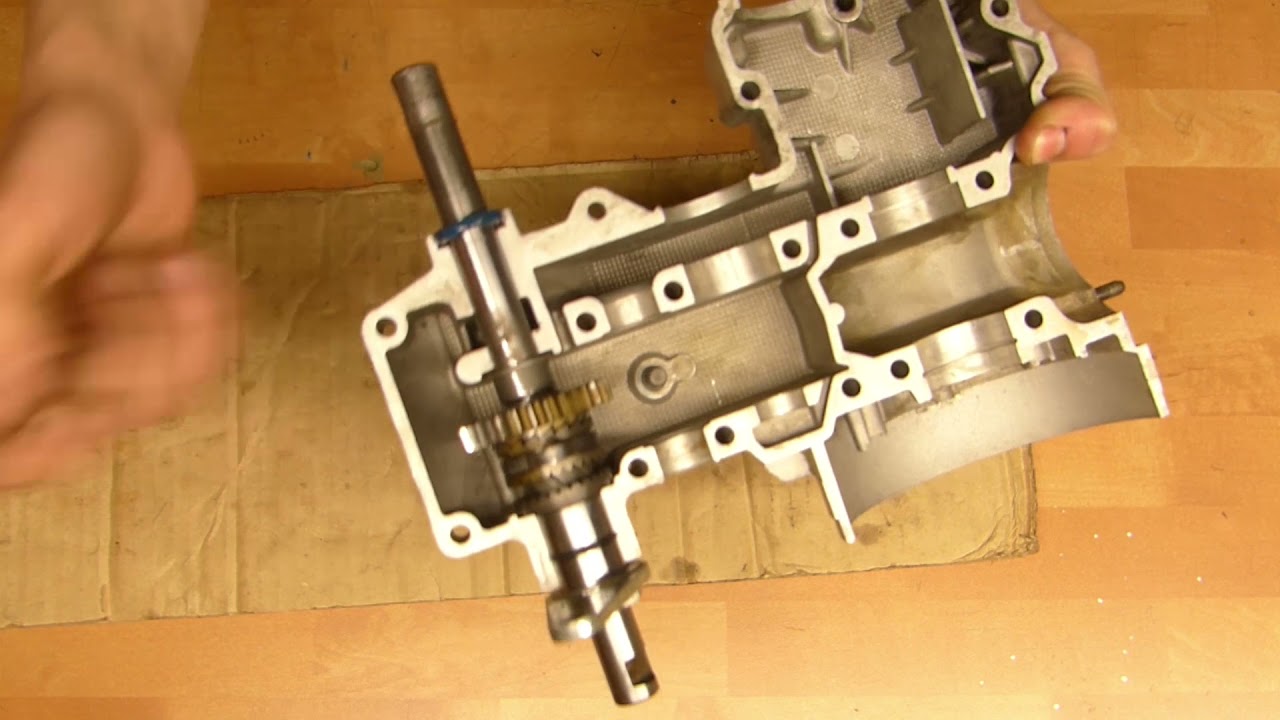 Sachs 505 Tretwelle abdichten - Die Lösung!