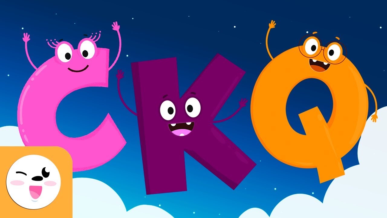 Mis primeras letras - Las consonantes C, K y Q