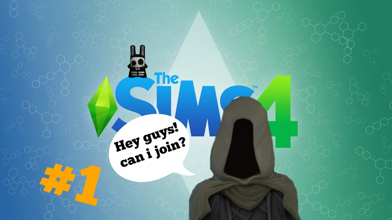 Sims 4 part: 1 Grim Reaper is my NEIGHBOR?!