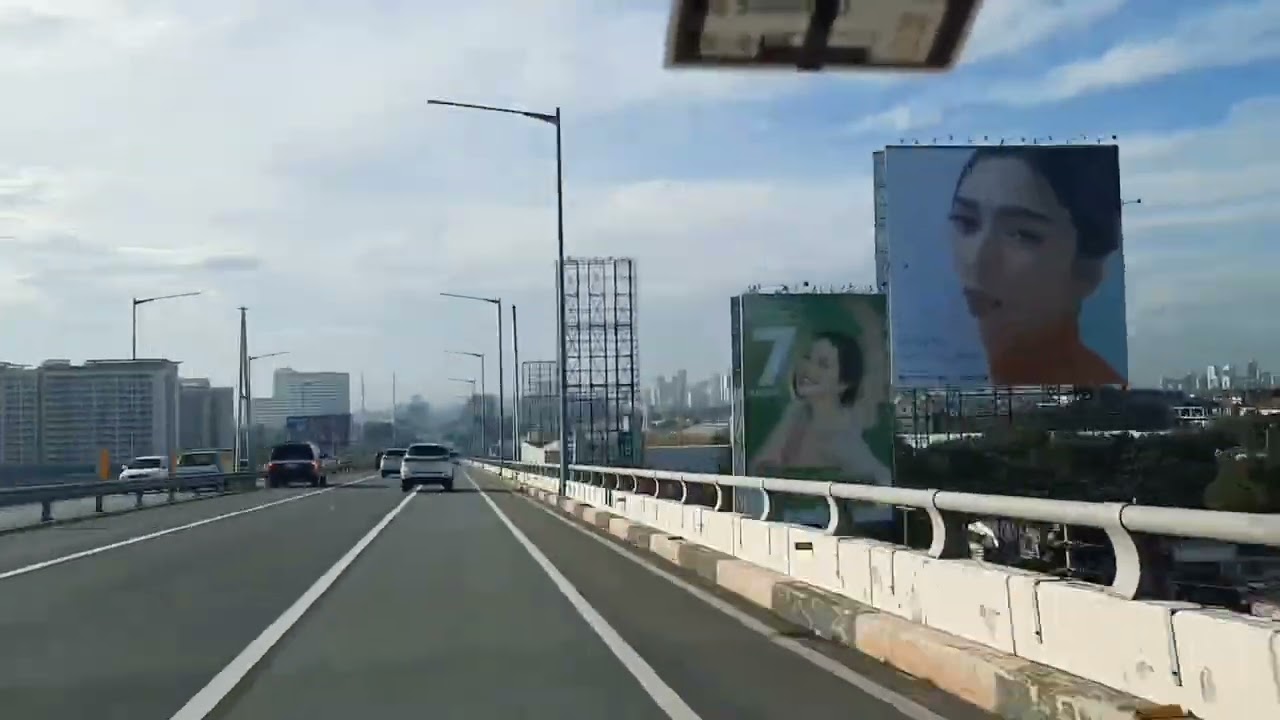 San Nicolas Pangasinan to Dasma Cavite Part 4 NLEX SKYWAY SLEX