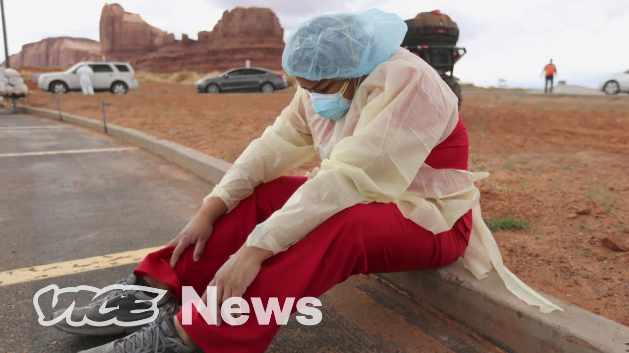 Inside Navajo Nation’s Battle Against Coronavirus
