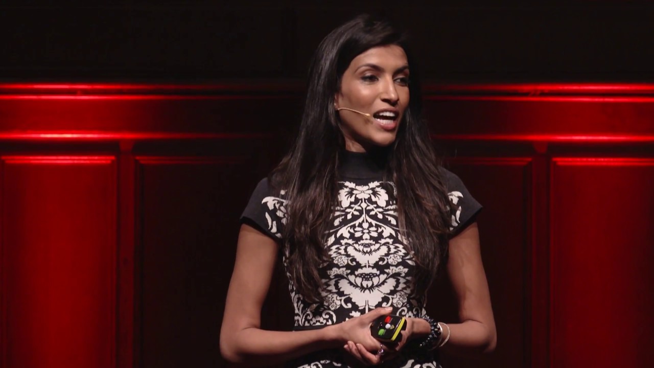 Reversing global poverty | Leila Janah | TEDxAmsterdamWomen