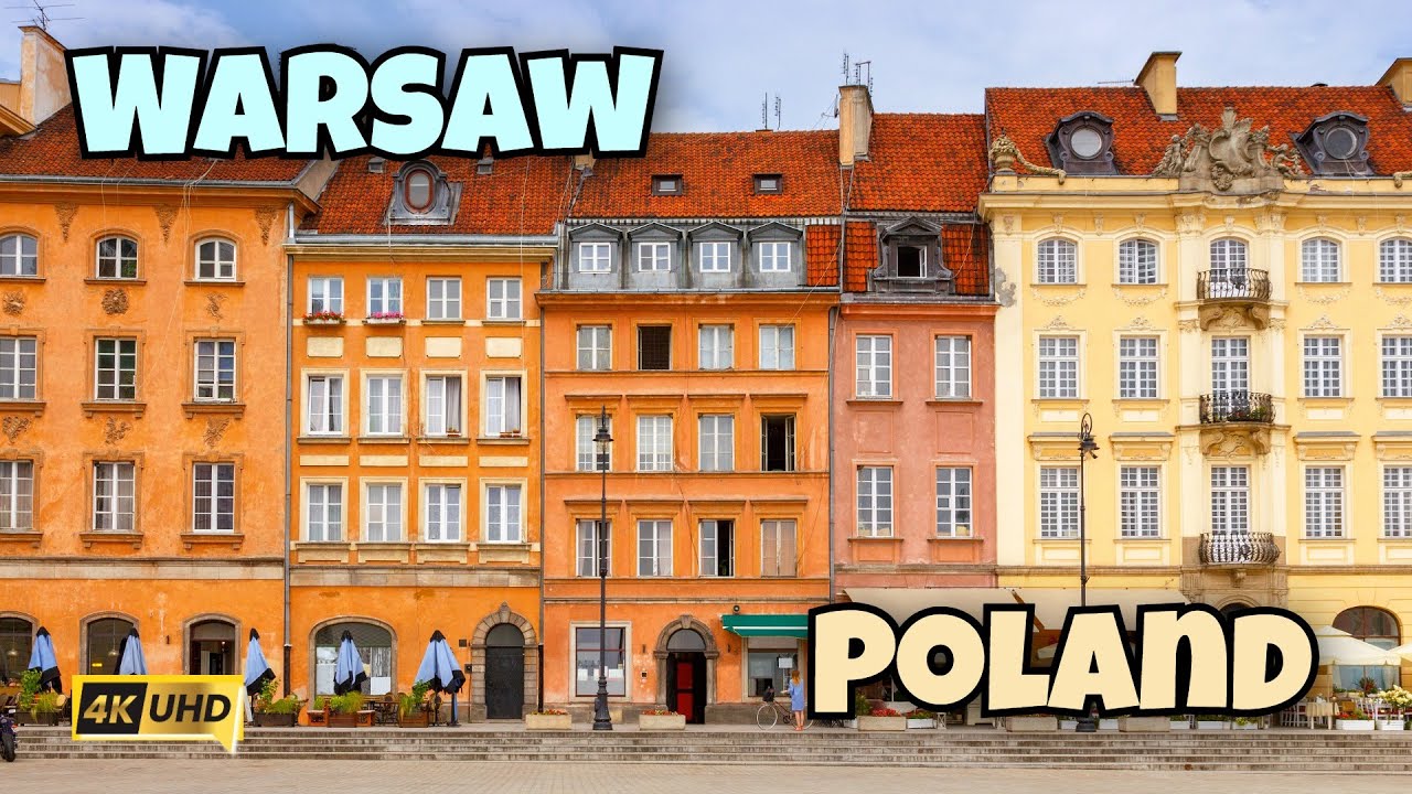 Warsaw on Foot: A City of History & Heart