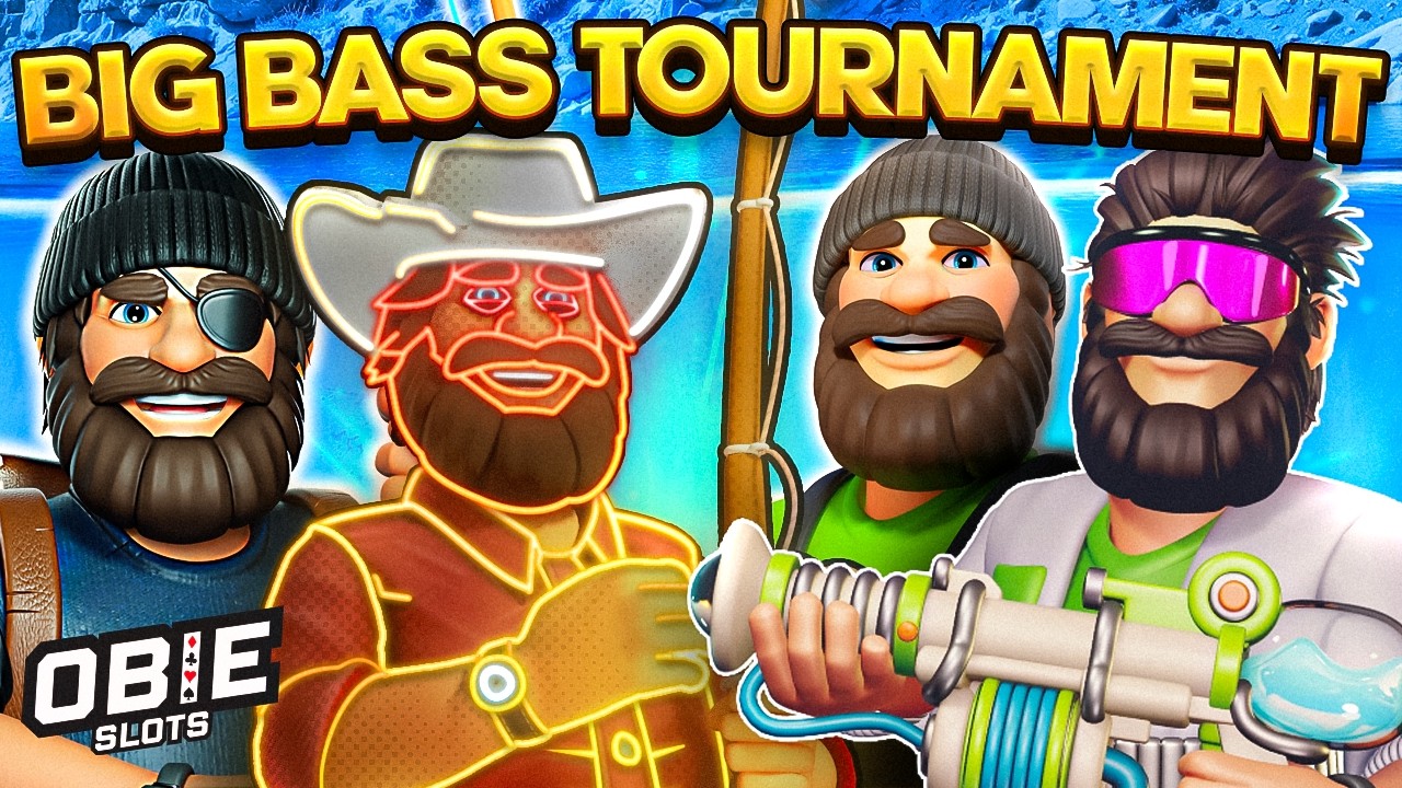 I BOUGHT THE MOST POPULAR BIG BASS SLOTS! (BONUS BUY TOURNAMENT)