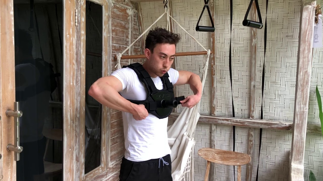 EZ VEST Instructions 2 | Attaching Sleeves and Adjusting the straps