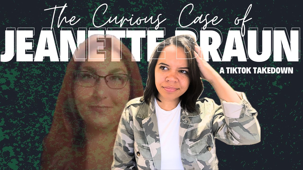Unmasking the Battle: Jeanette Braun vs. Content Creators