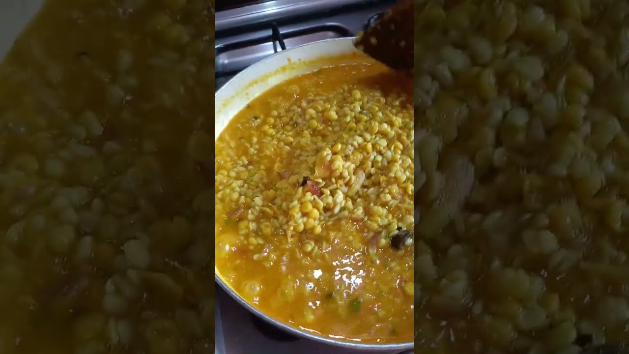 Gram with gravy.دال چنااور دال ماش مصالحہ 