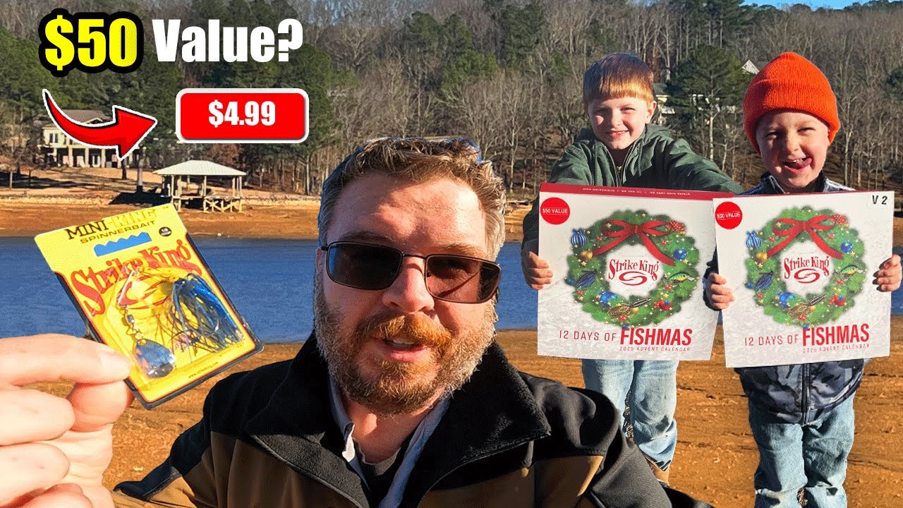 Fishing SCAM or BEST Clearance Deal Ever! Strike King unboxing