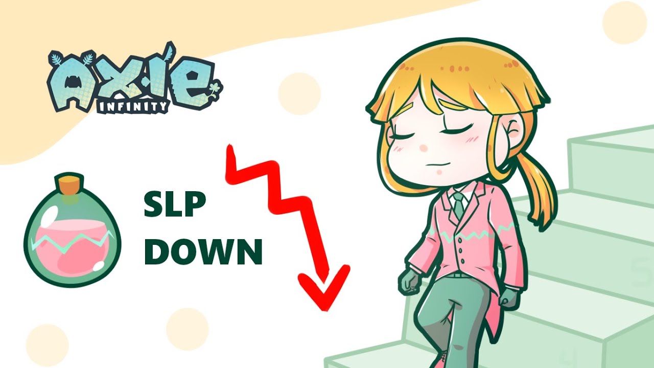 slp going down fan art