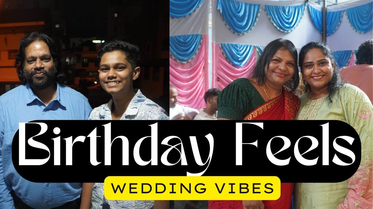 Wedding Vibes & Birthday Feels! 🎉 | Sunday Vlog Ep. 02 | Yeva-Ukka - 11