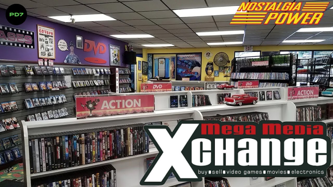 Travel Back In Time Mega Media Xchange Walkthrough - Nostalgia Power