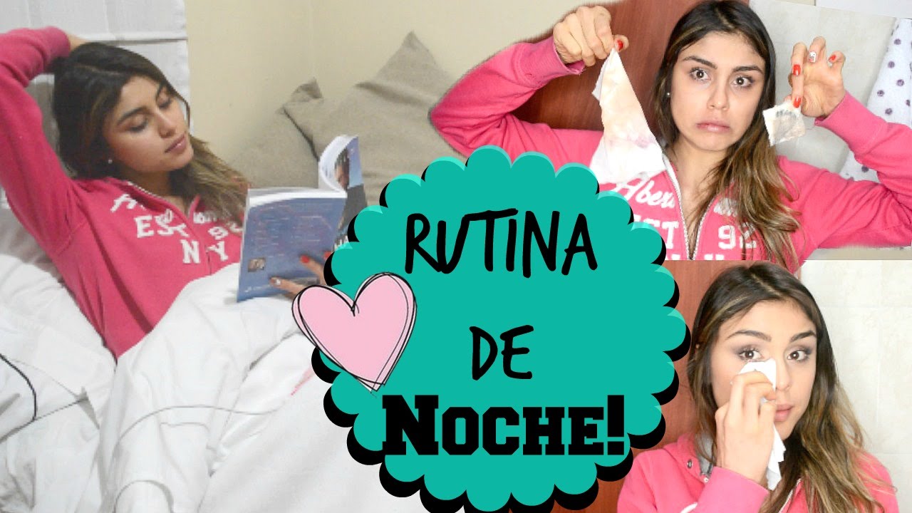 Mi Rutina de NOCHE (DIARIA)! - Pautips