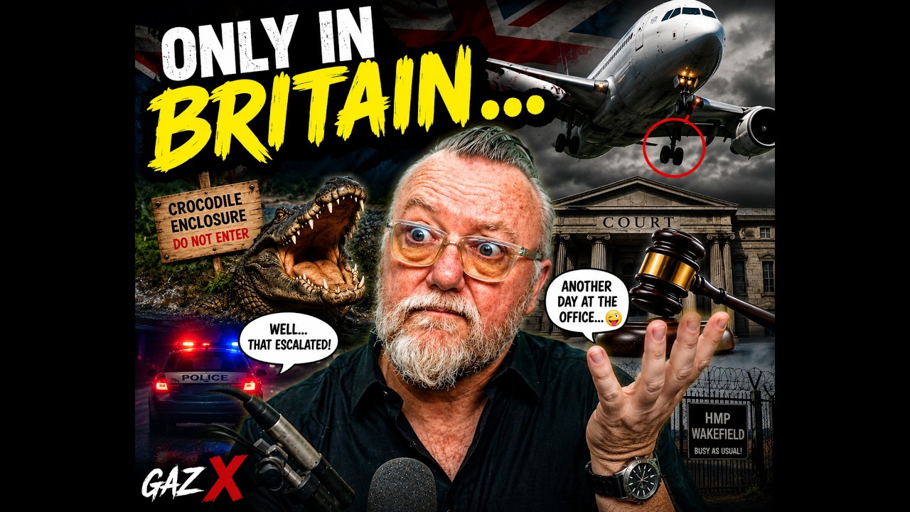 🔴 GAZ X LIVE | UK Crime & Breaking News Roundup | Gatwick, Zoo Incident & Major Court Cases