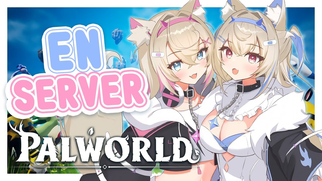 【PALWORLD】hold our paws as we explore this new land 🐾【HOLOEN SERVER】