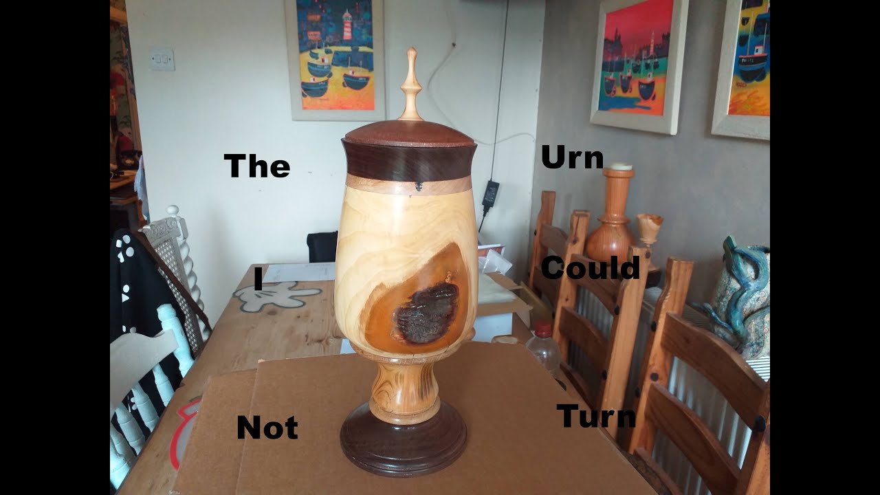 The Urn I could not Turn