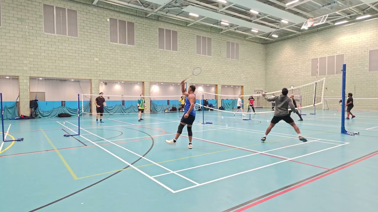Working on Technique at Aston Hawks Badminton Club. Highlights 🏸
