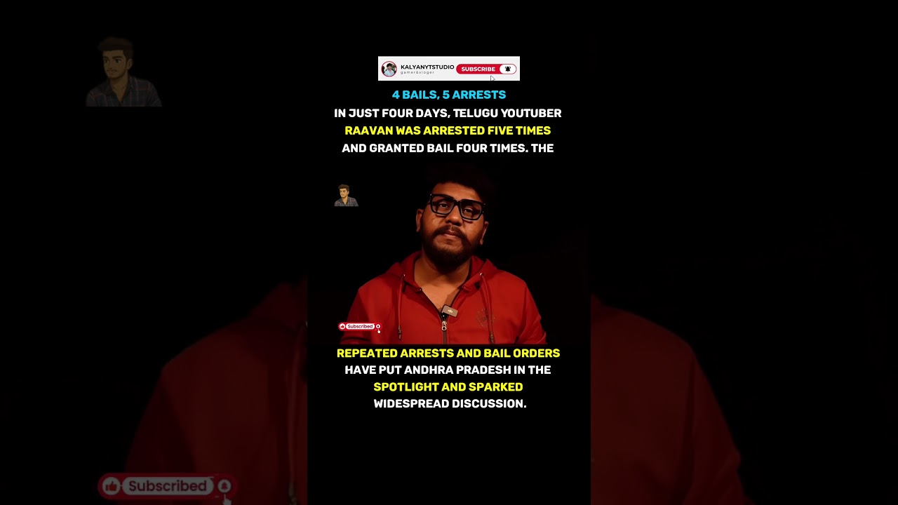 #Raavan #JosephChowdary #YouTuber #AndhraPradesh #APPolice #trending #PoliticalNews #kalyanytstudio