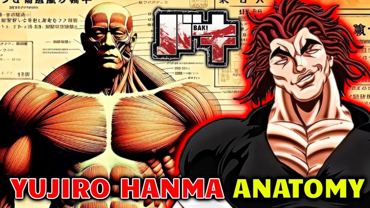 Yujiro Hanma Anatomy Explored - Does He Have Superhuman Strength?
