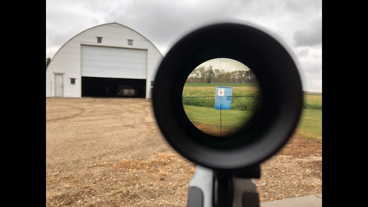 Прицеливание в CVA OPTIMA V2 MUZZLELOADER