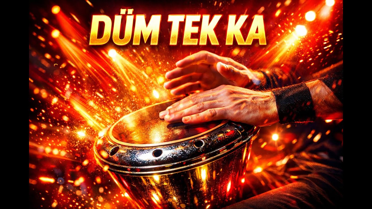 DÜM TEK KA 🔥 Explosive Darbuka Show | Tribal Arabic Percussion #Darbuka #Percussion