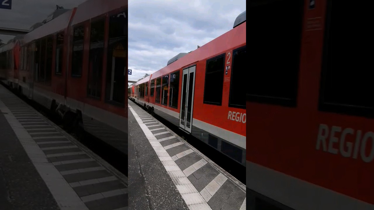 BR 648 (Coradia Lint) schnelle Durchfahrt