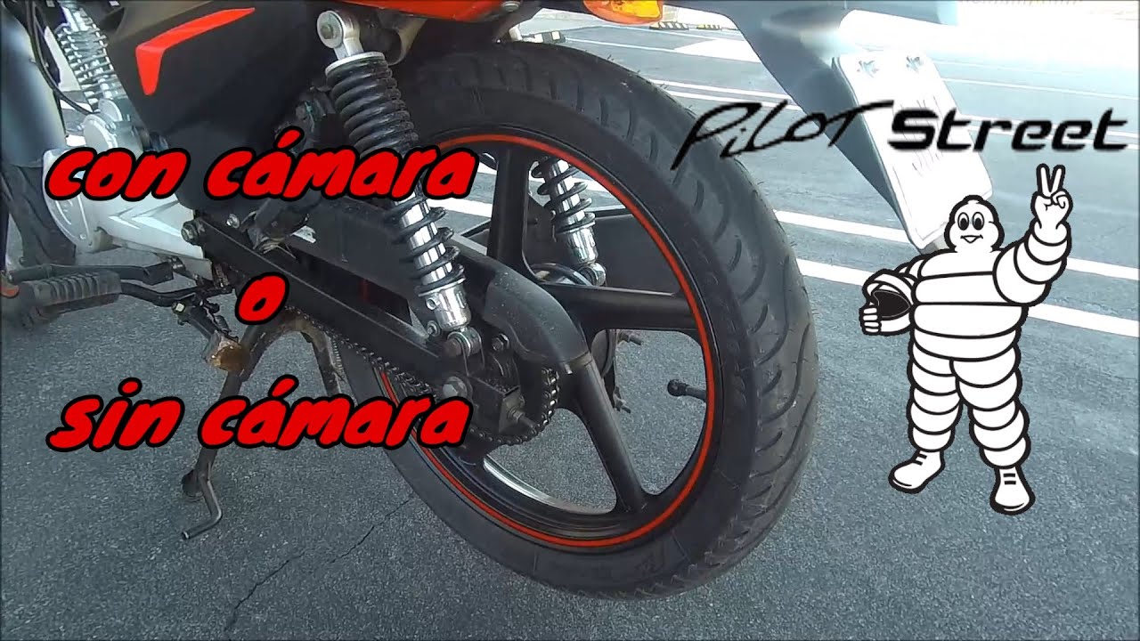 Cambio de llantas a la dt 150 sport (Michelin pilot street)