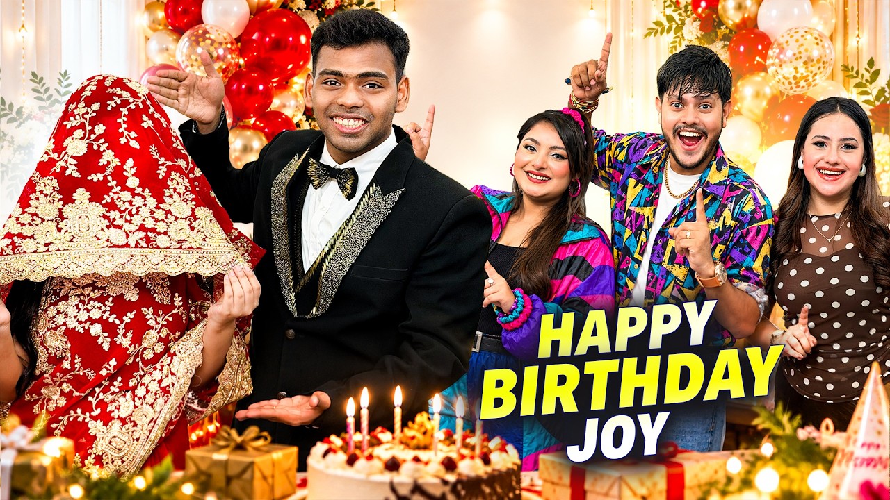 জয় জন্মদিনে বউ উপহার পেলো! 😱 | Joy&rsquo;s Birthday Special VLOG 2026 | Rakib Hossain