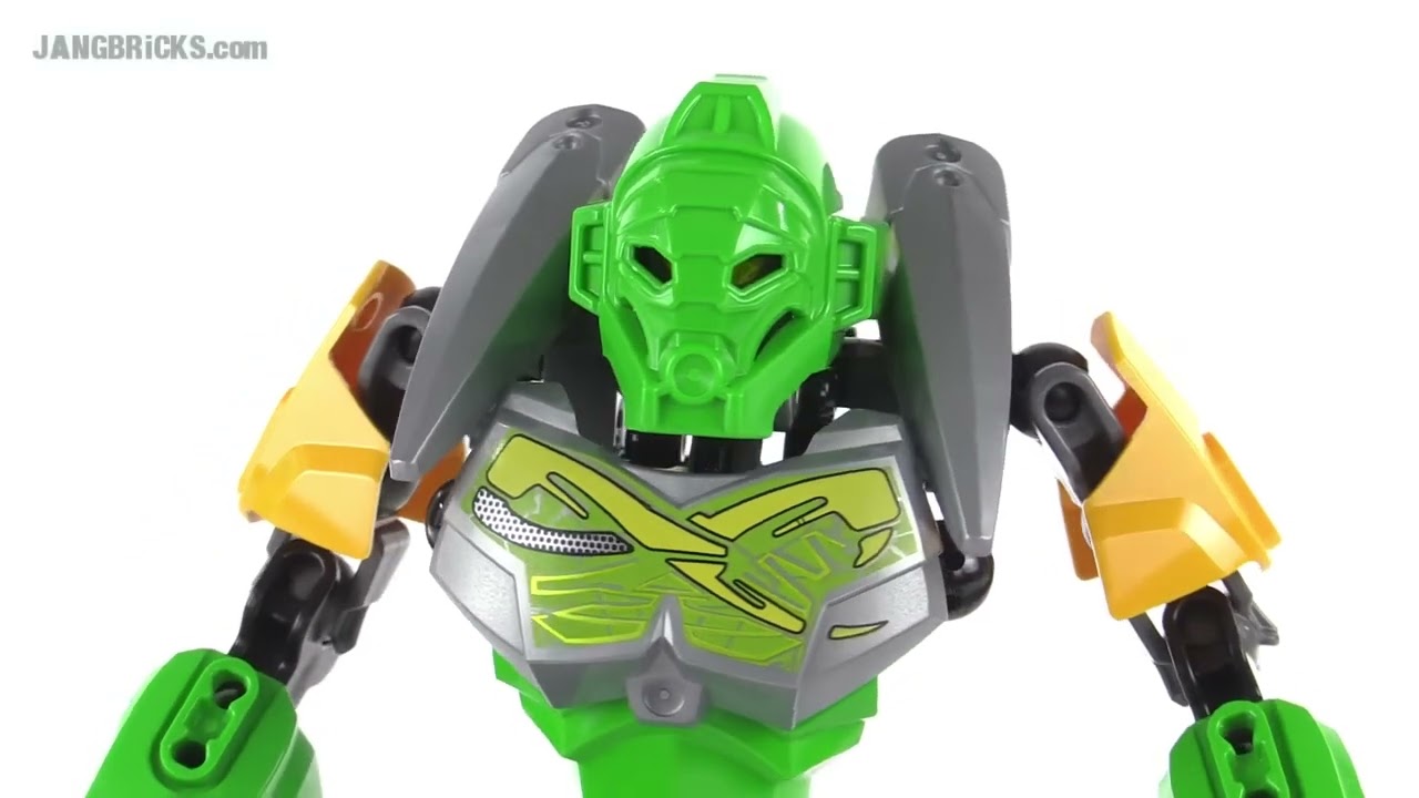 🔄 LEGO Bionicle 2015 Lewa Master of Jungle review! 70784 re upload