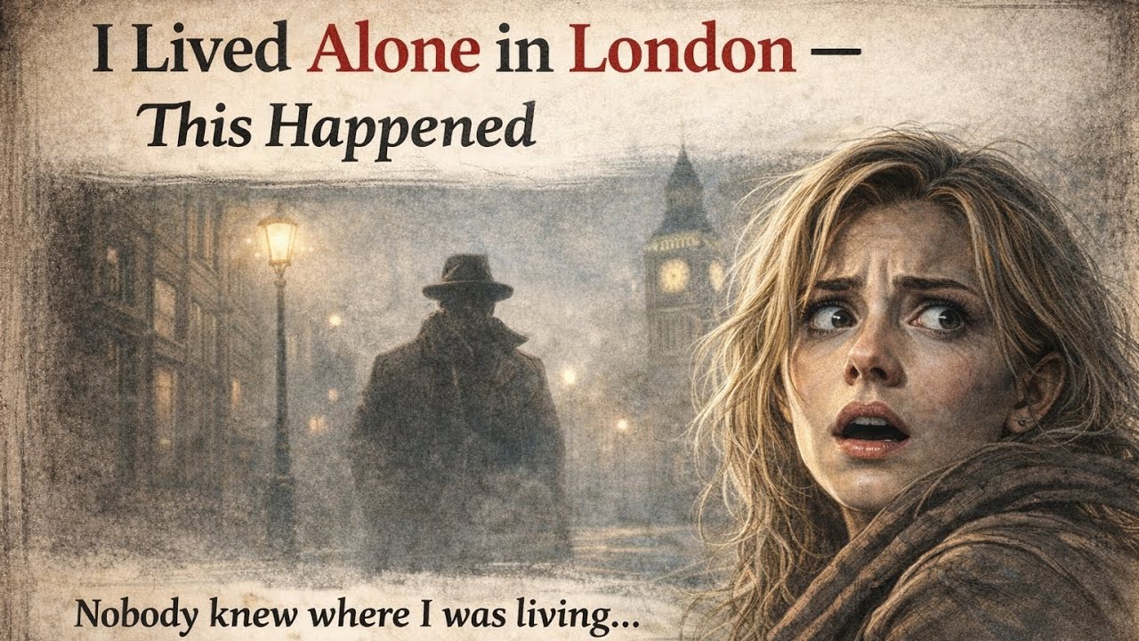Learn English With Story 🔥 I Lived Alone in London | Level 3 English Listening & Speaking Practice