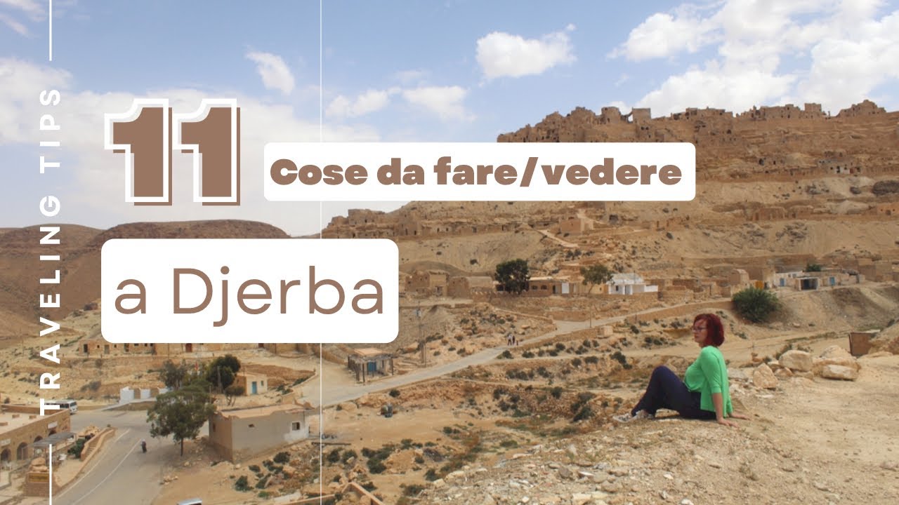11 cose da fare e vedere a Djerba