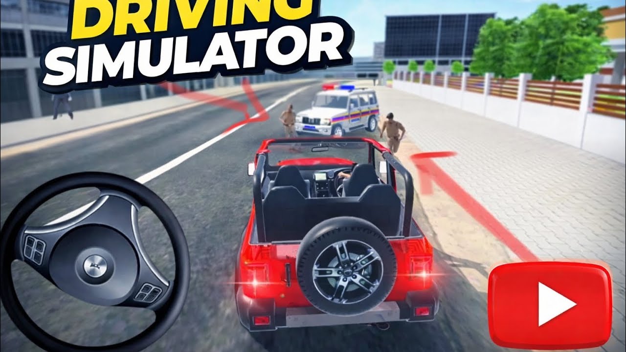 Police Chase 🚨 | Driving Simulator Gameplay | Crazy Escape Mission