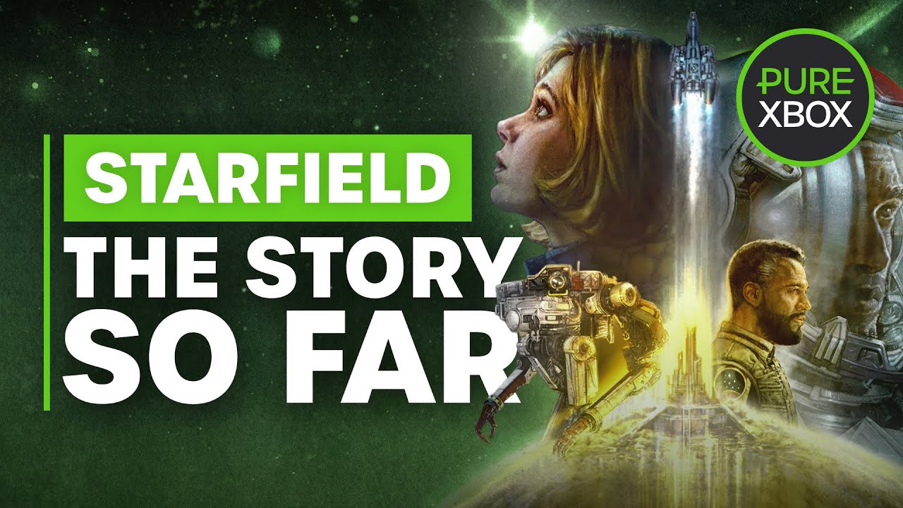The Complete Starfield Lore, So Far...